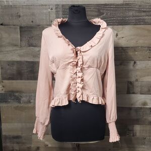 True Destiny Mauve top XL
